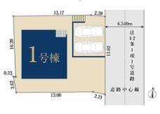 【1号棟】磯子区新築戸建2台駐車可LDK20帖