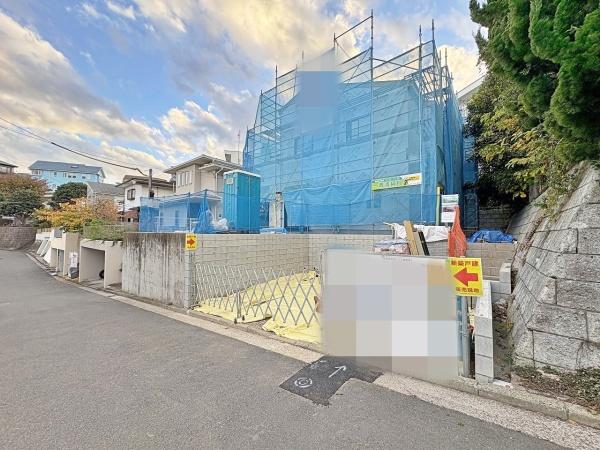 【1号棟】磯子区新築戸建2台駐車可LDK20帖