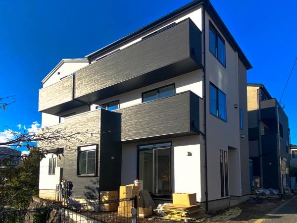 【4号棟】鎌倉市新築戸建　駅歩5分　リビング17帖超