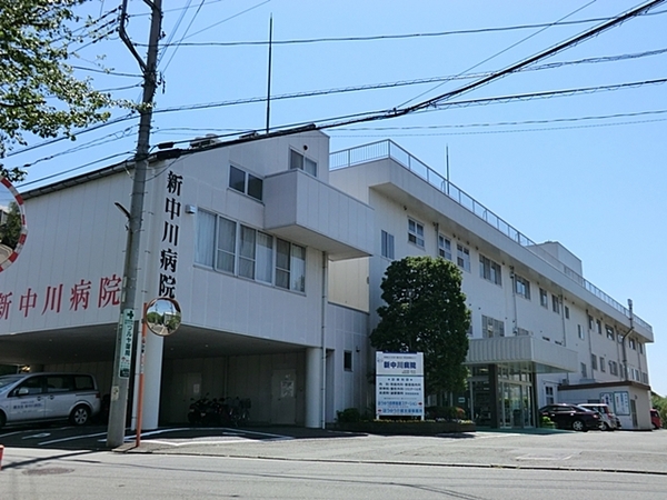 【1号棟】旭区新築戸建駅徒9分納戸南面バルコニー(新中川病院)