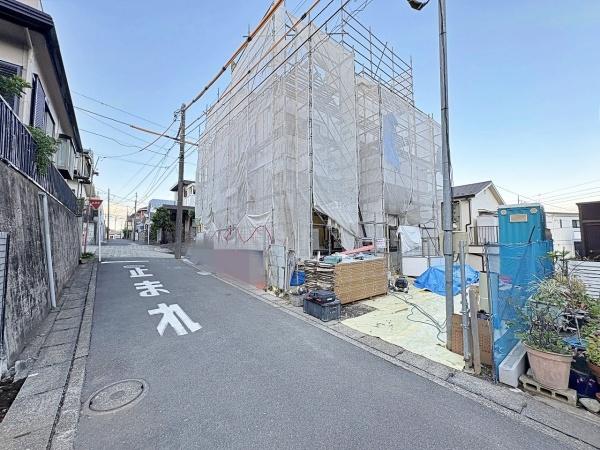 【1号棟】旭区新築戸建駅徒9分納戸南面バルコニー