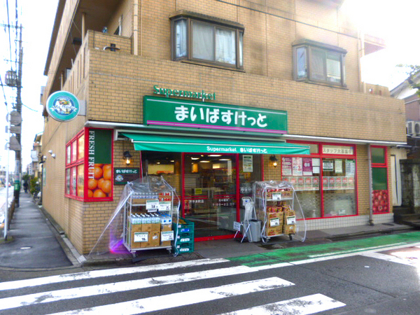 【1号棟】川崎市新築戸建ビルトイン車庫納戸(まいばすけっと戸手本町店)