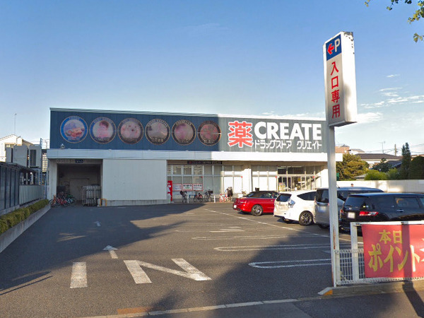 【1号棟】川崎市新築戸建ビルトイン車庫納戸(クリエイト川崎下平間店)