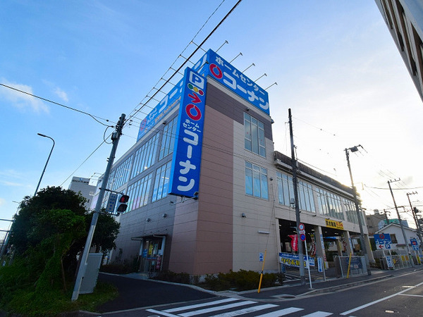 【1号棟】川崎市新築戸建ビルトイン車庫納戸(ホームセンターコーナン川崎小向店)