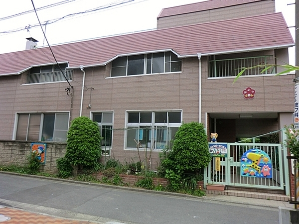 【1号棟】川崎市新築戸建ビルトイン車庫納戸(みのり幼稚園)