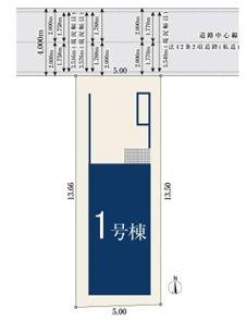 【1号棟】川崎市新築戸建ビルトイン車庫納戸
