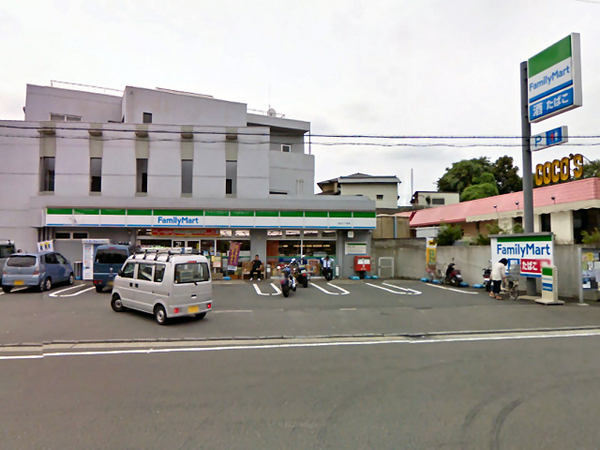 緑区新築戸建2台駐車可ルーバルパントリー(ファミリーマート白山二丁目店)