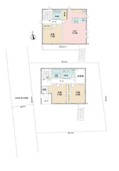 川崎市麻生区岡上６丁目の中古一戸建て