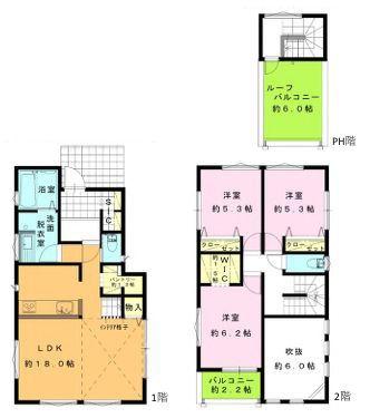 【B号棟】座間市新築戸建ルーバルWICSIC