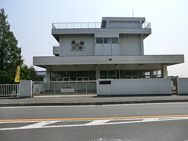 座間市栗原中央５丁目の土地(座間市立立野台小学校)