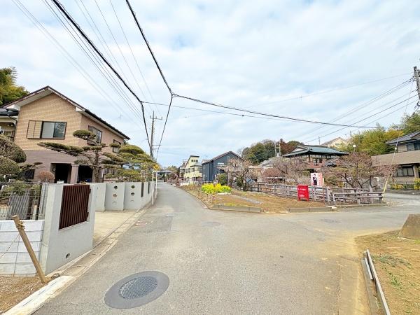 座間市栗原中央５丁目の土地