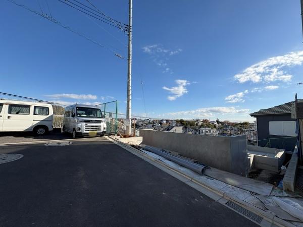 瀬谷区新築戸建SIC南面バルコニー