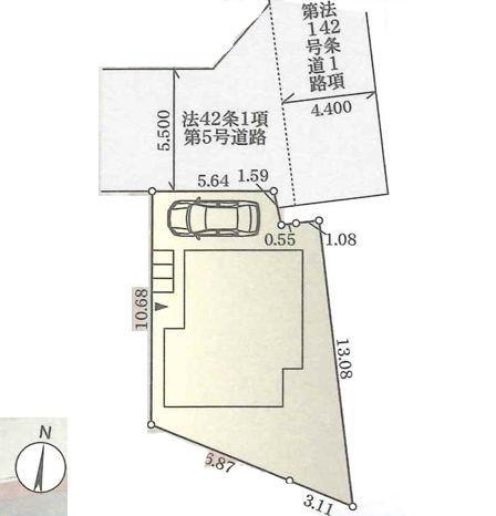 瀬谷区新築戸建SIC南面バルコニー