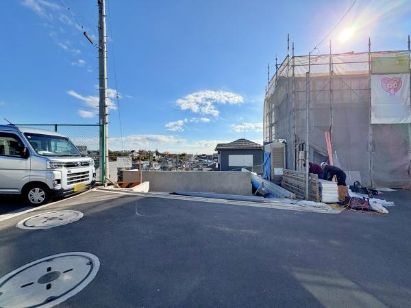 瀬谷区新築戸建SIC南面バルコニー