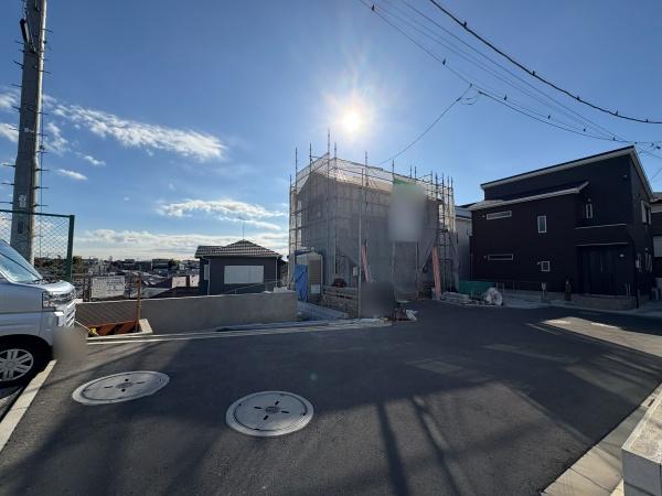 瀬谷区新築戸建SIC南面バルコニー