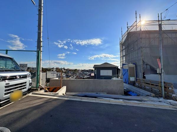 瀬谷区新築戸建SIC南面バルコニー