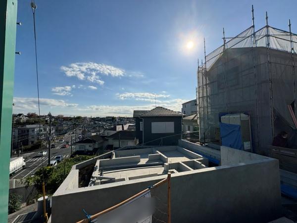 瀬谷区新築戸建SIC南面バルコニー