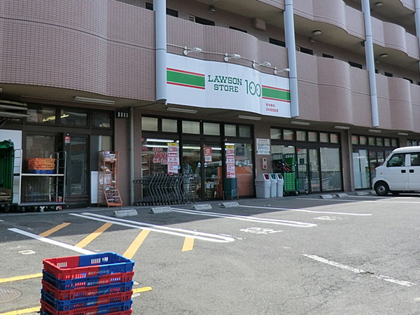 横浜市旭区万騎が原の土地(ローソンストア100善部町店)