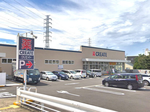 横浜市旭区万騎が原の土地(クリエイト旭東希望が丘店)
