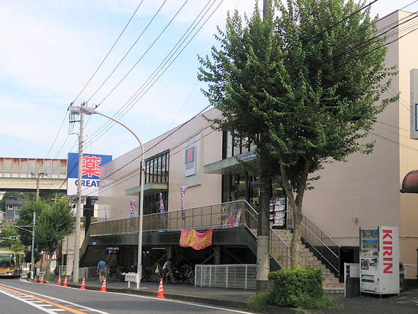 南区新築戸建グルニエ地下車庫パントリー(クリエイト横浜六ツ川店)
