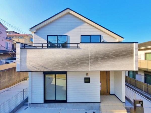 【2号棟】港南区新築戸建2台駐車可駅徒10分