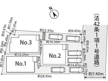 【2号棟】港南区新築戸建2台駐車可駅徒10分