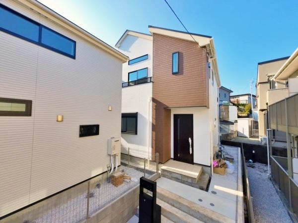 【3号棟】港南区新築戸建2台駐車可駅徒10分