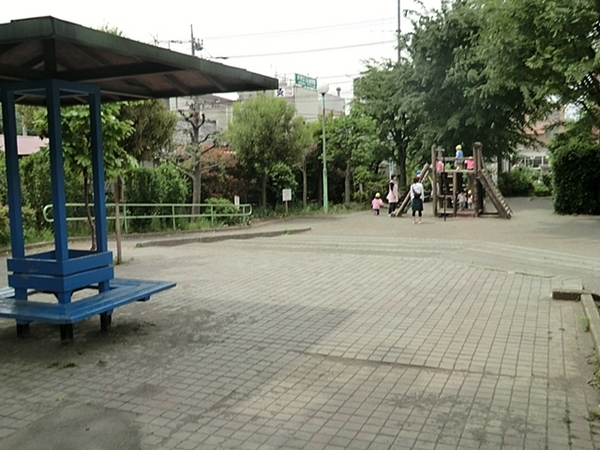 大和市中央林間４丁目の土地(柿の木通り公園)