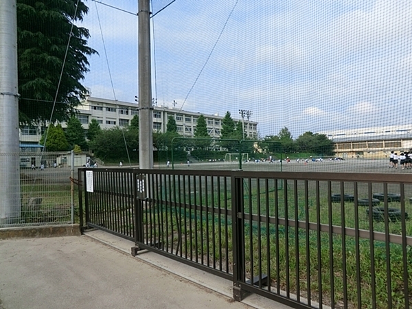 藤沢市用田の土地(藤沢市立御所見中学校)