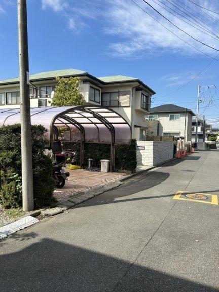 藤沢市用田の土地