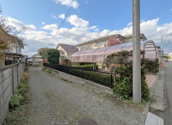 藤沢市用田の土地