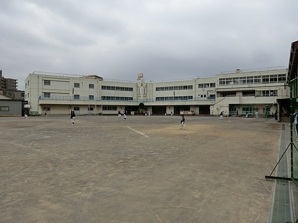 【2号棟】川崎市新築戸建ビルトイン車庫(川崎市立大島小学校)
