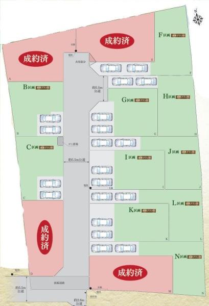 【K区画】瀬谷区売地2台駐車可