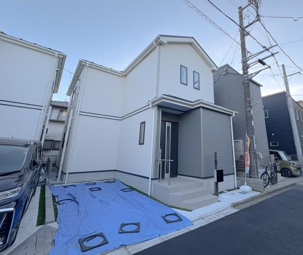 【A号棟】座間市新築戸建教育関連施設徒9分