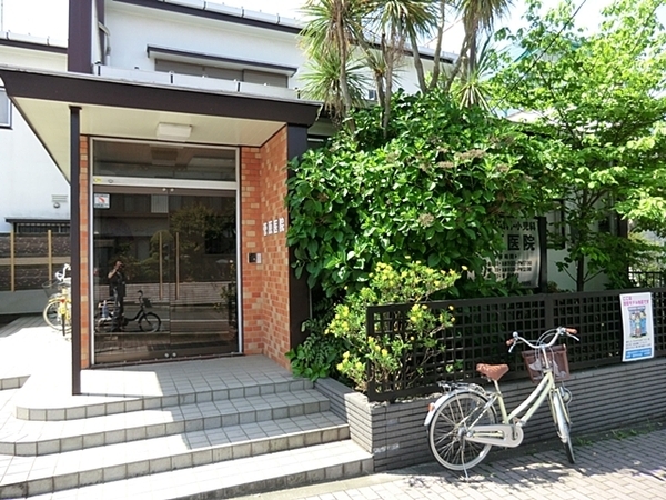 【1号棟】海老名市新築戸建3台駐車可角地床暖(菅原内科胃腸科小児科)