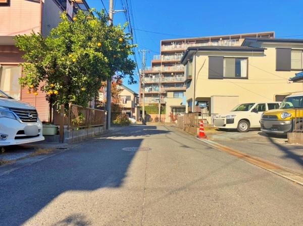 旭区売地閑静な住宅街