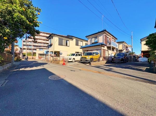 旭区売地閑静な住宅街