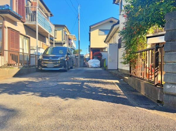 旭区売地閑静な住宅街