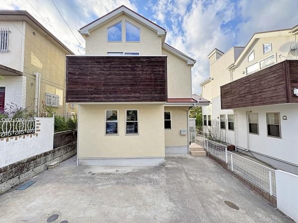 金沢区中古戸建ロフト眺望・通風◎