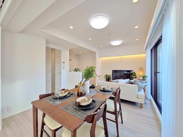 サングレイス鴨居サウスコート【駅徒4分平坦】