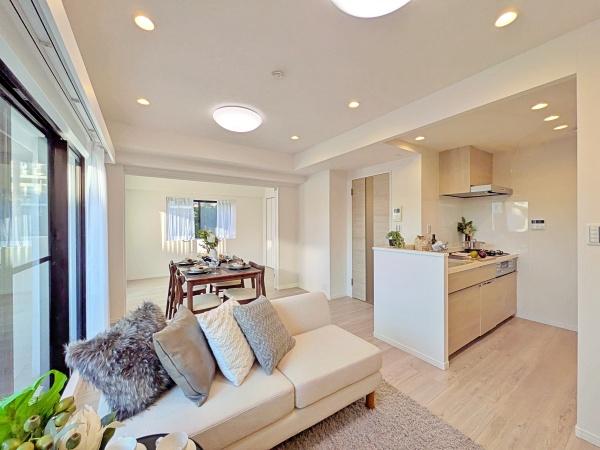 サングレイス鴨居サウスコート【駅徒4分平坦】