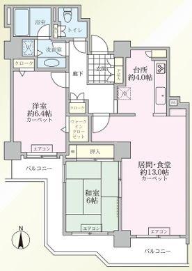 パークシティ新川崎西三番街Ｄ棟【駅徒4分2駅利用可】