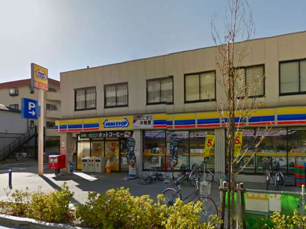 パークシティ新川崎西三番街Ｄ棟【駅徒4分2駅利用可】(ミニストップ新川崎店)