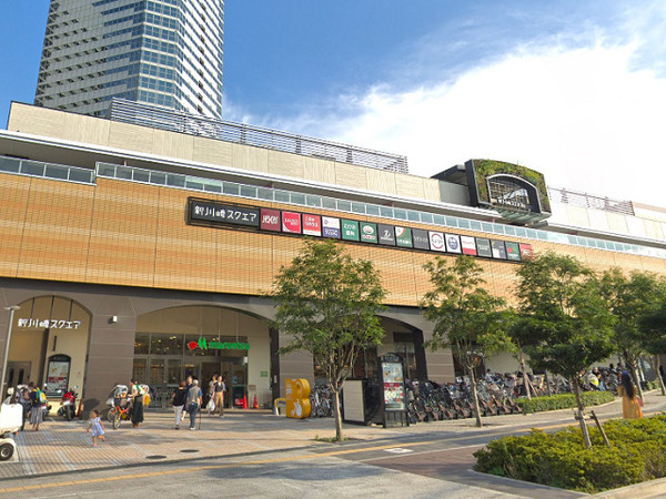 パークシティ新川崎西三番街Ｄ棟【駅徒4分2駅利用可】(新川崎スクエア)