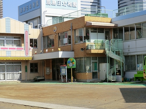 パークシティ新川崎西三番街Ｄ棟【駅徒4分2駅利用可】(鹿島田幼稚園)