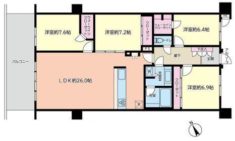 ミオカステーロあざみ野【ペット可駅徒5分】
