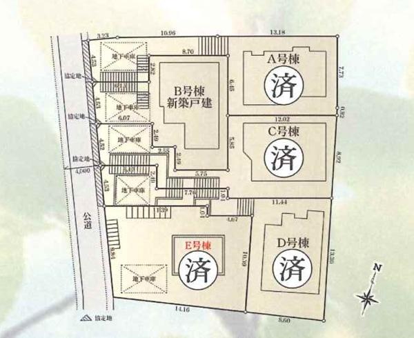 【B号棟】保土ヶ谷区新築戸建SIC　20帖リビング♪
