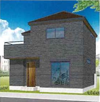 【A号棟】旭区新築戸建2路線利用可SIC電動シャッター