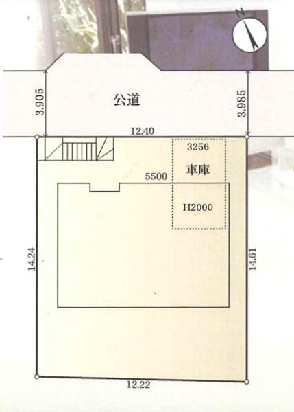 横浜市旭区白根５丁目の中古一戸建て