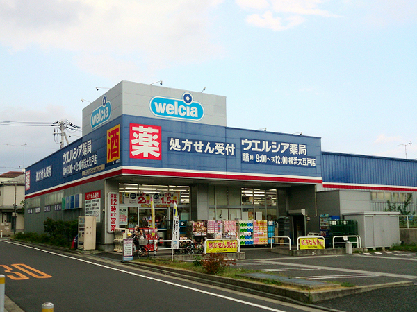 メビウスブレイン菊名ウェルズ【ペット可駅徒10分】(ウエルシア薬局横浜大豆戸店)